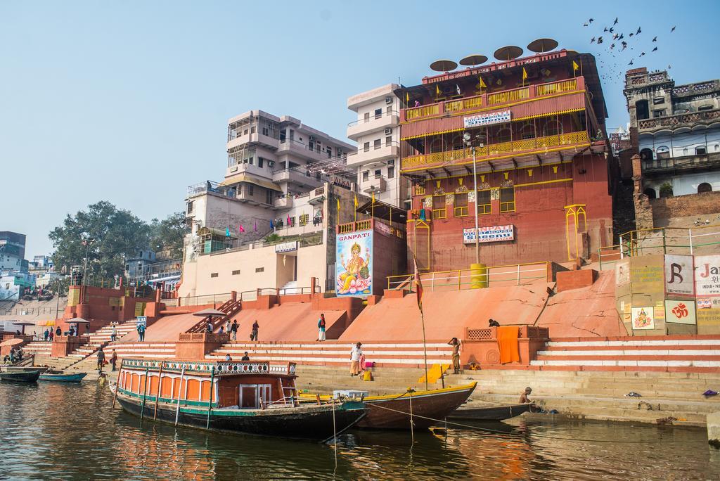 Ganpati Guest House Varanasi Ngoại thất bức ảnh