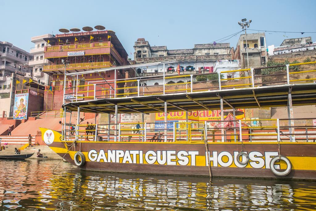 Ganpati Guest House Varanasi Ngoại thất bức ảnh