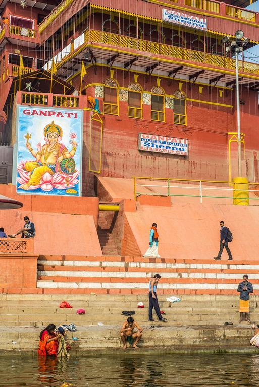Ganpati Guest House Varanasi Ngoại thất bức ảnh