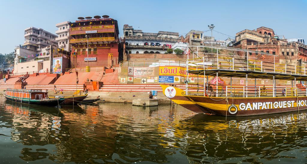 Ganpati Guest House Varanasi Ngoại thất bức ảnh