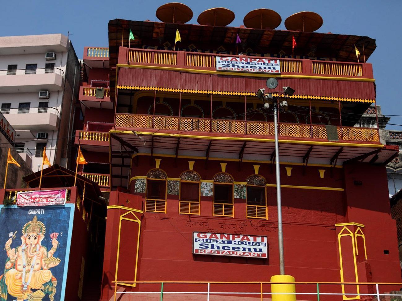 Ganpati Guest House Varanasi Ngoại thất bức ảnh