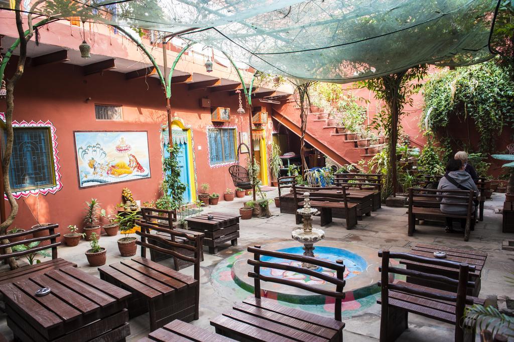 Ganpati Guest House Varanasi Ngoại thất bức ảnh